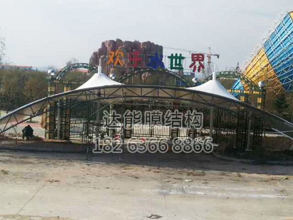 膜結構出入口